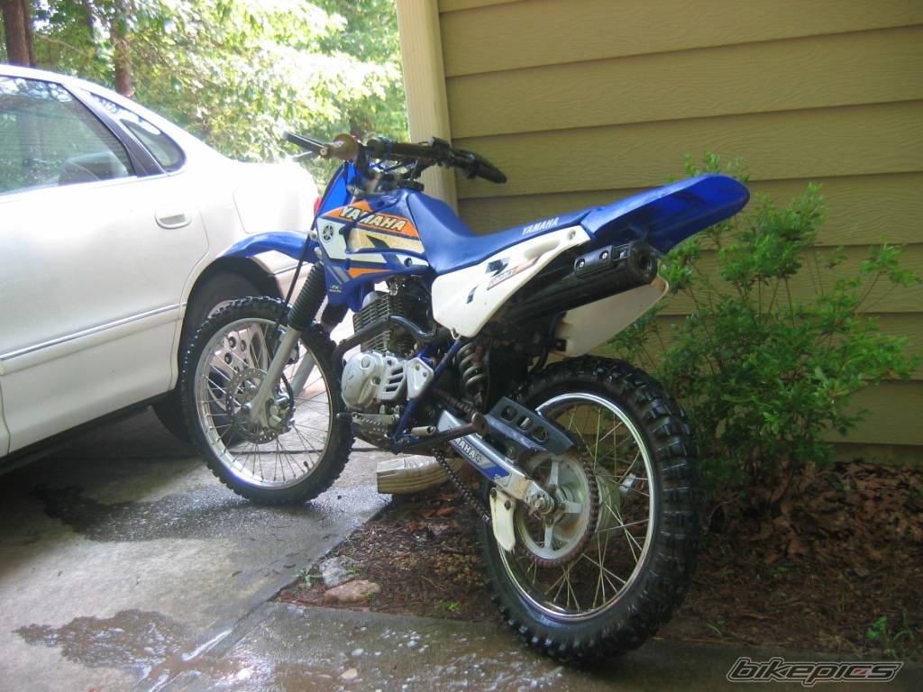 2001 YAMAHA TTR 125 | Picture 370483 motorcycle photo