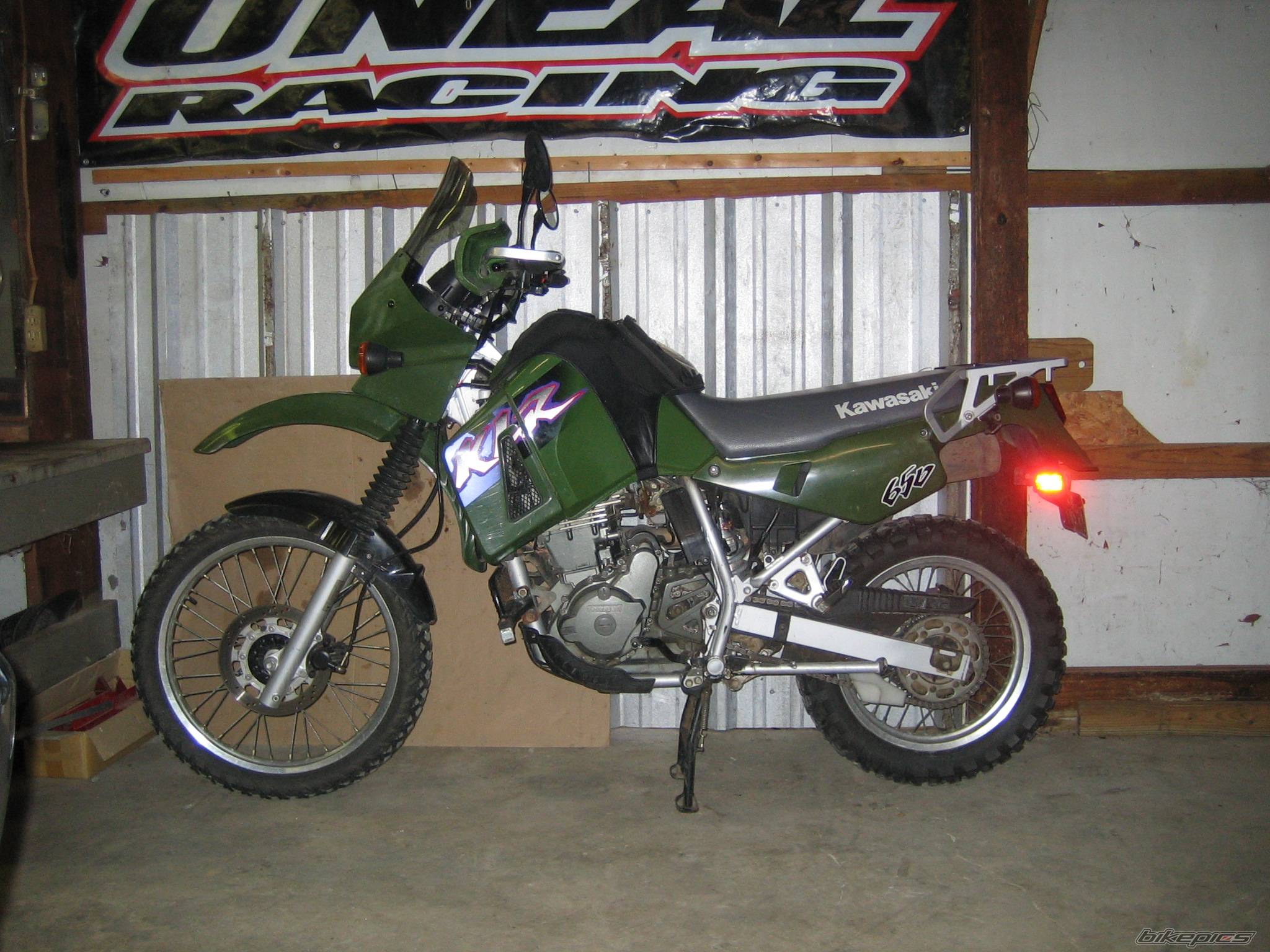 2002 KAWASAKI KLR 650 | Picture 370495 motorcycle photo