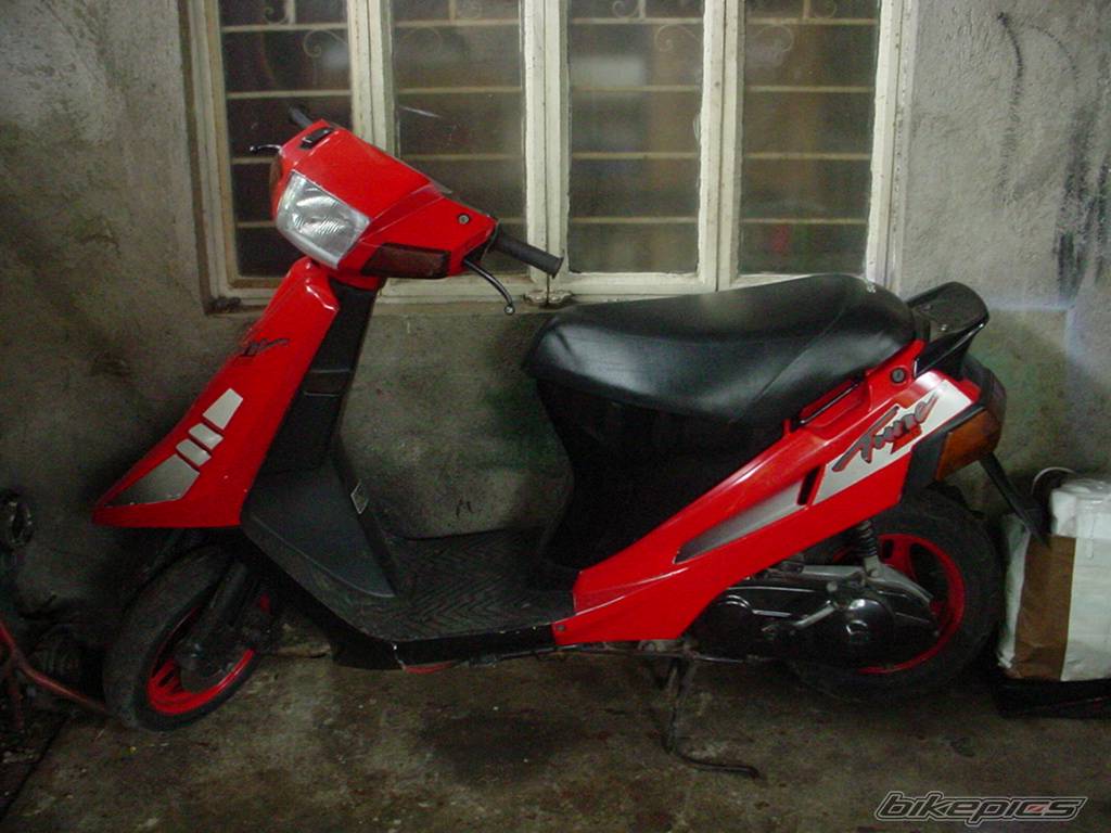 1995 SUZUKI ADDRESS 50 | Picture 370599 motorcycle photo