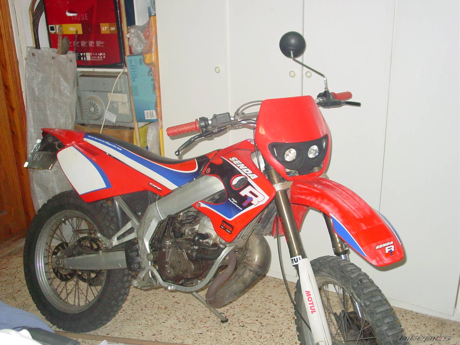 2002 DERBI SENDA R 50 | Picture 370634 motorcycle photo