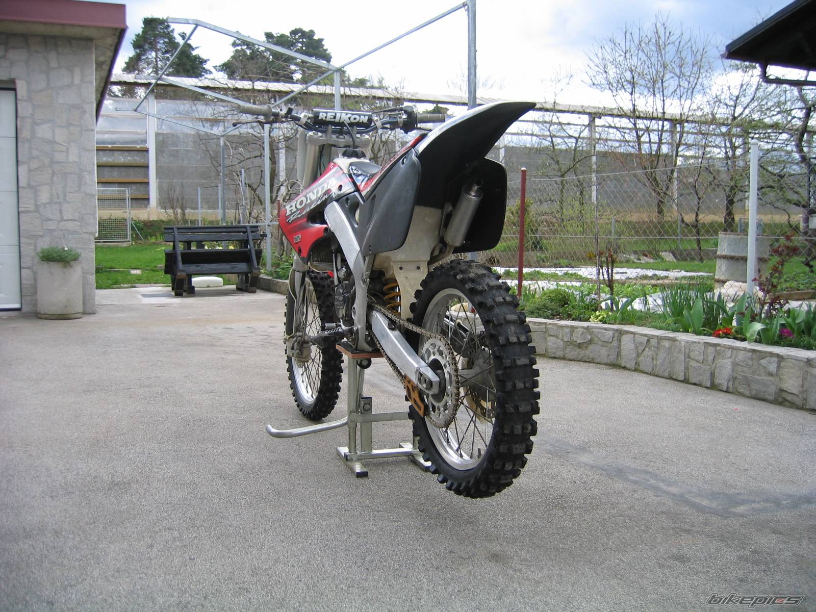 1999 HONDA CR 125 | Picture 370636 motorcycle photo