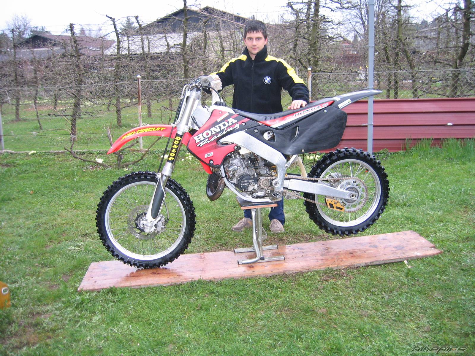 1999 HONDA CR 125 | Picture 370637 motorcycle photo