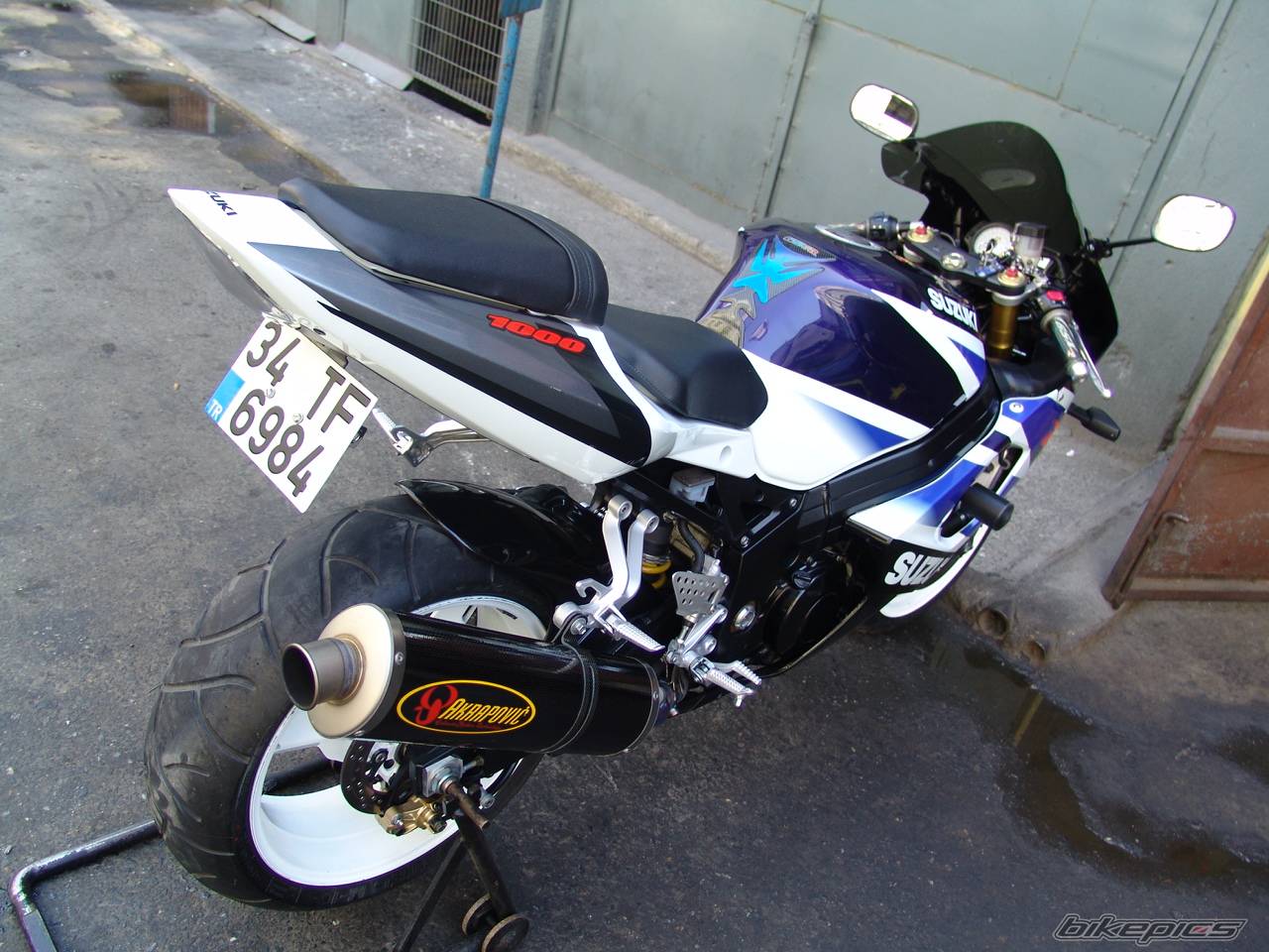 2003 SUZUKI GSX R 1000 | Picture 370722 motorcycle photo