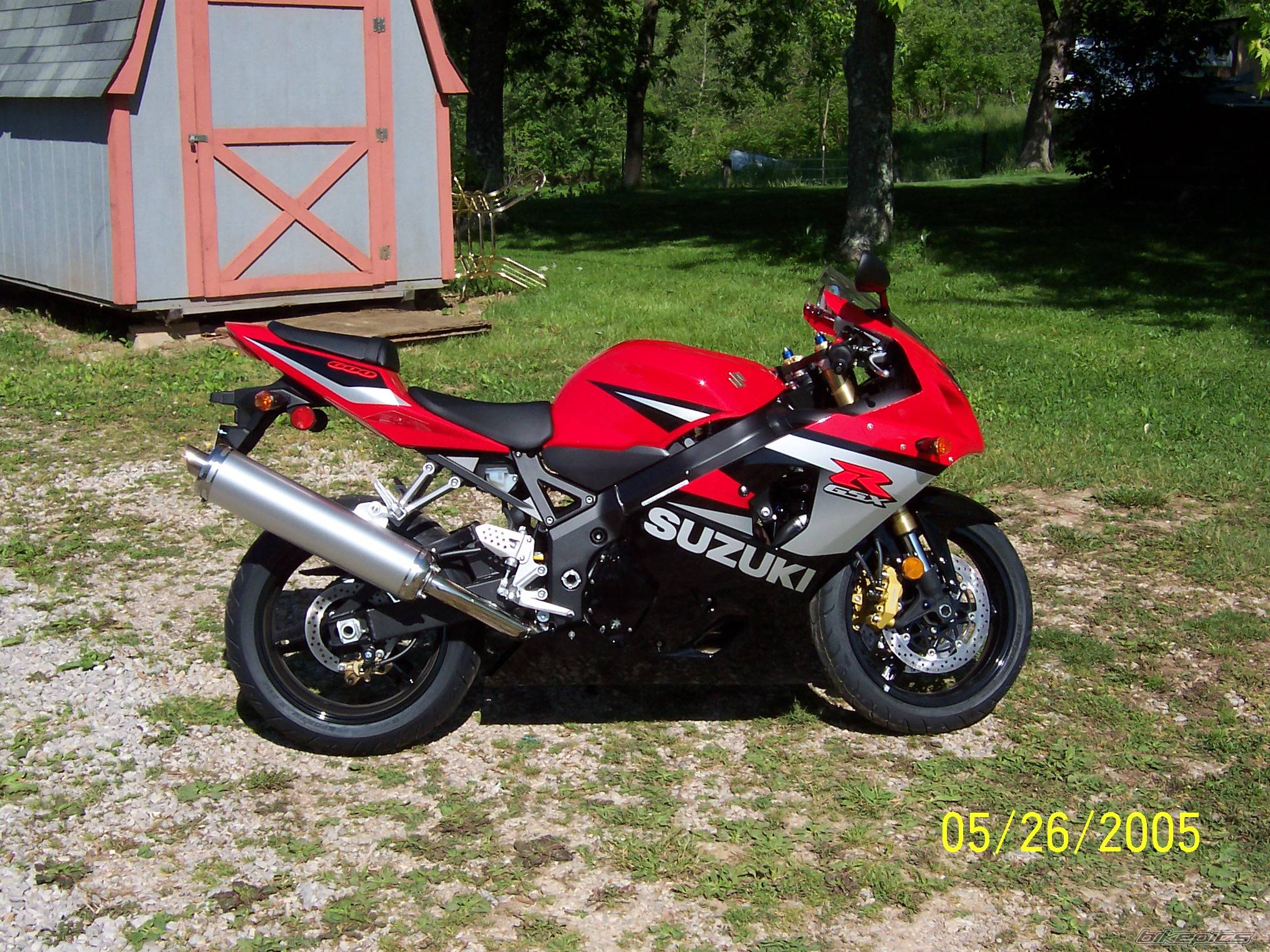 2005 SUZUKI GSX R 600 | Picture 370966 motorcycle photo