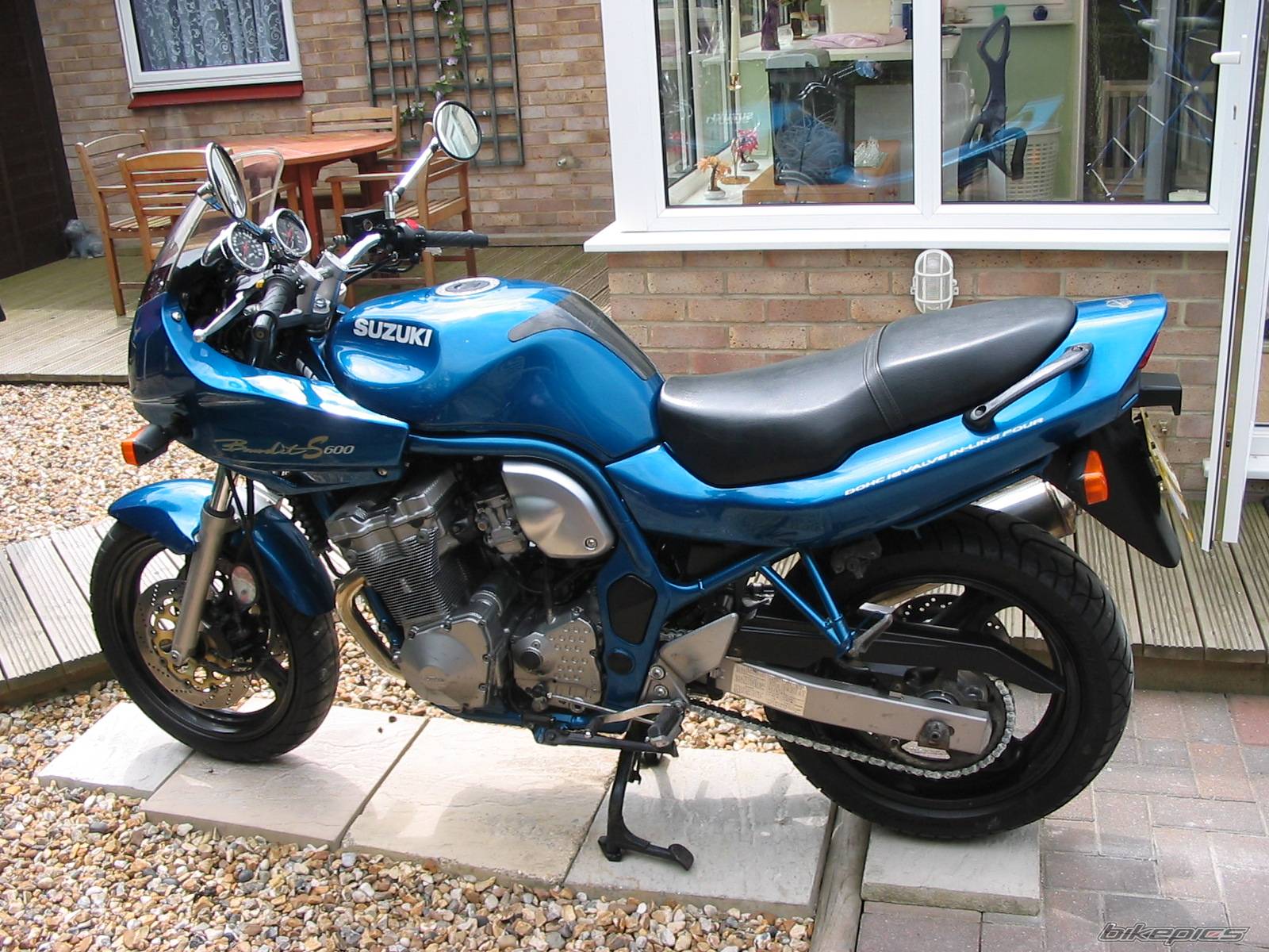 1997 SUZUKI BANDIT 600 | Picture 371062 motorcycle photo