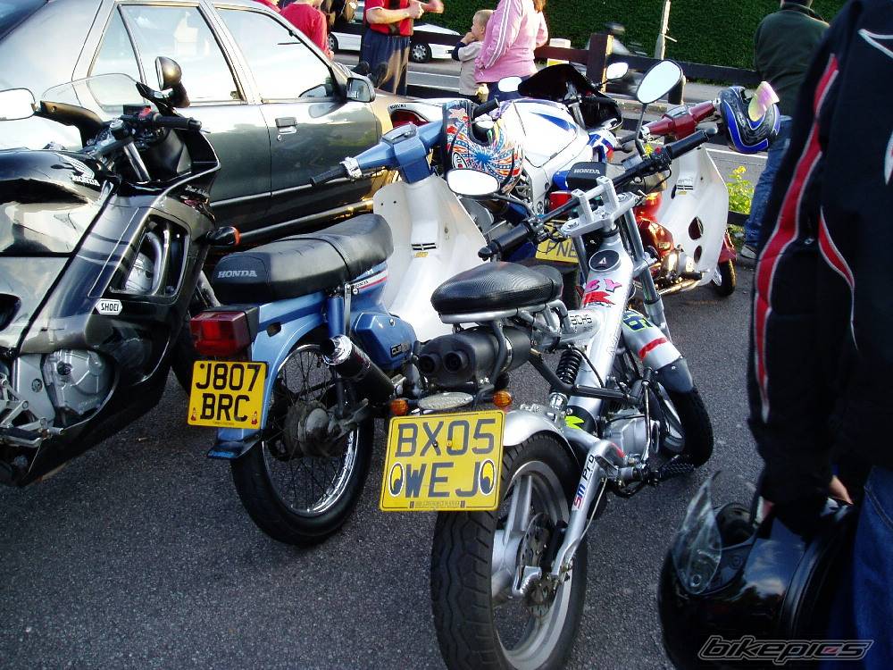 1991 HONDA C 70 | Picture 371231 motorcycle photo