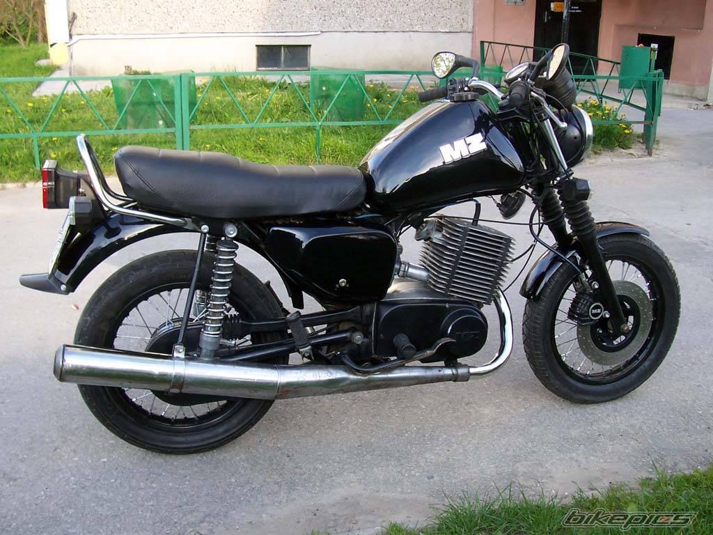 1990 MZ ETZ 251 | Picture 371376 motorcycle photo