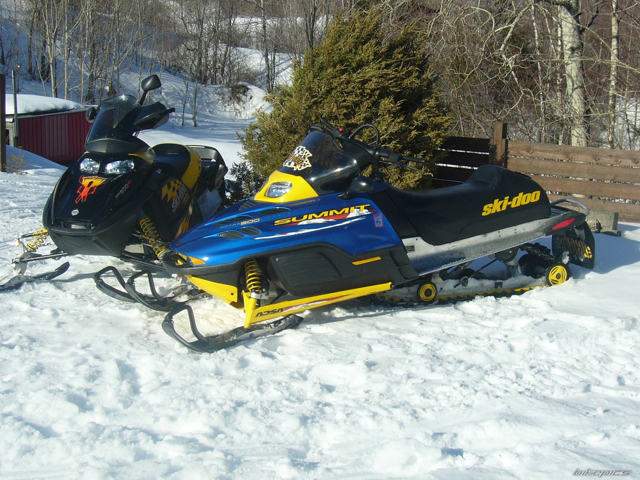 1999 SKI DOO SUMMIT ZX 800 | Picture 371451 motorcycle photo