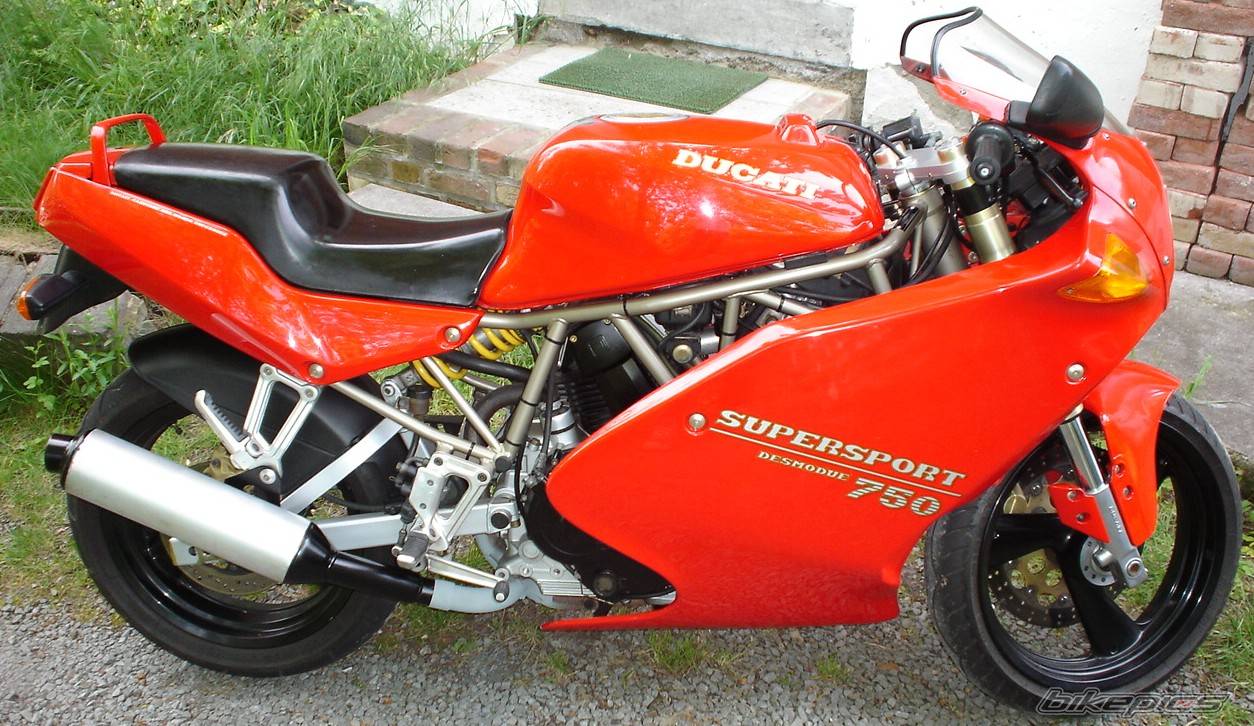 1993 DUCATI 750 SS | Picture 371922 motorcycle photo