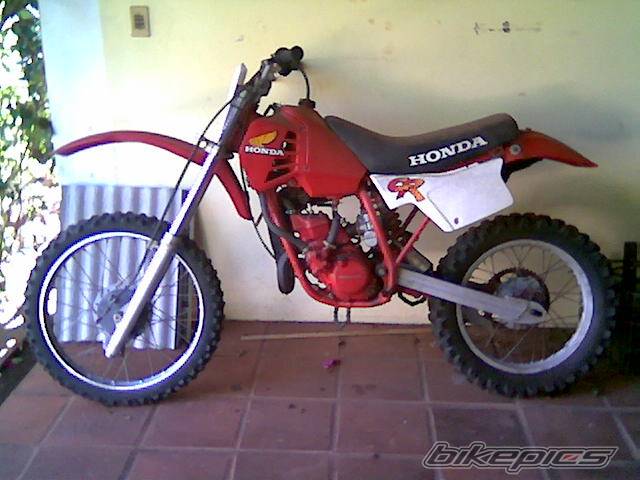 1981 HONDA CR 125 | Picture 371954 motorcycle photo
