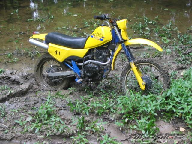 1988 SUZUKI DR 100 | Picture 372053 motorcycle photo