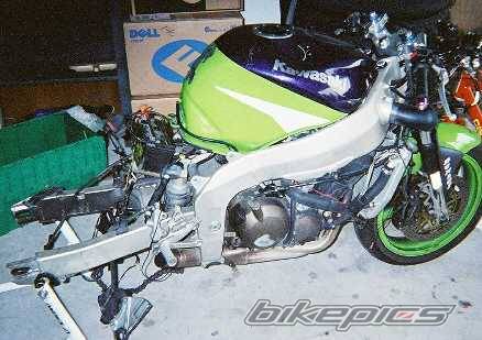 1998 KAWASAKI ZX 6R | Picture 37208 motorcycle photo