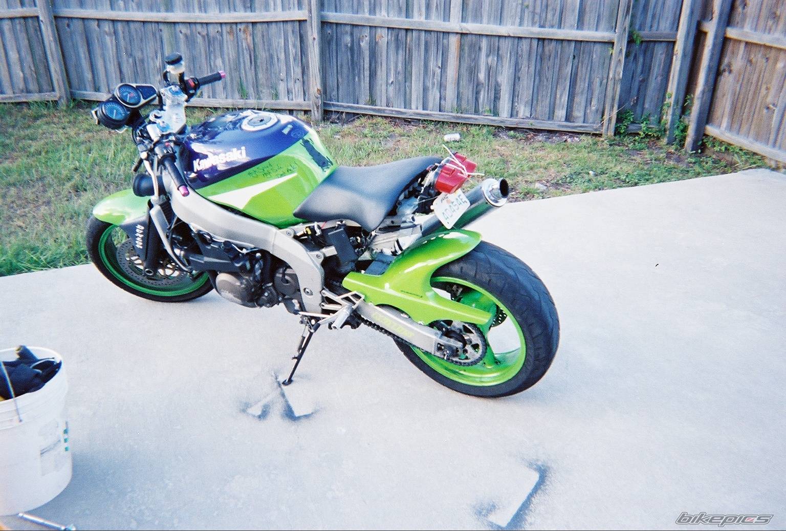 1998 KAWASAKI ZX 6R | Picture 37209 motorcycle photo