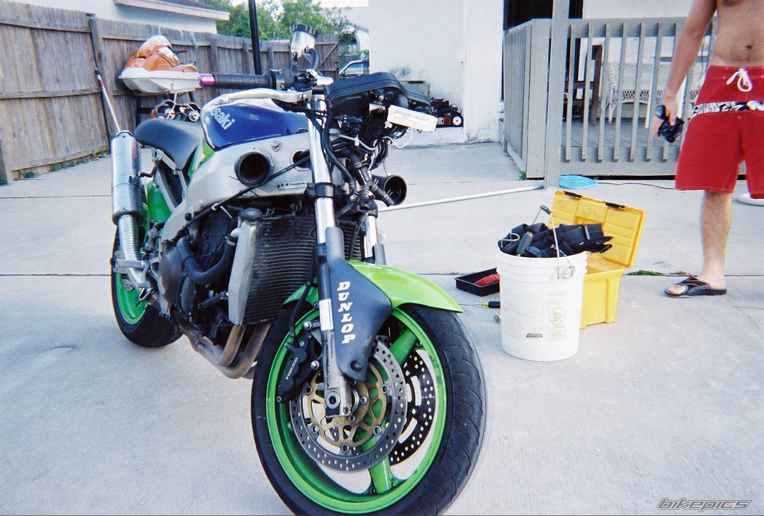 1998 KAWASAKI ZX 6R | Picture 37210 motorcycle photo