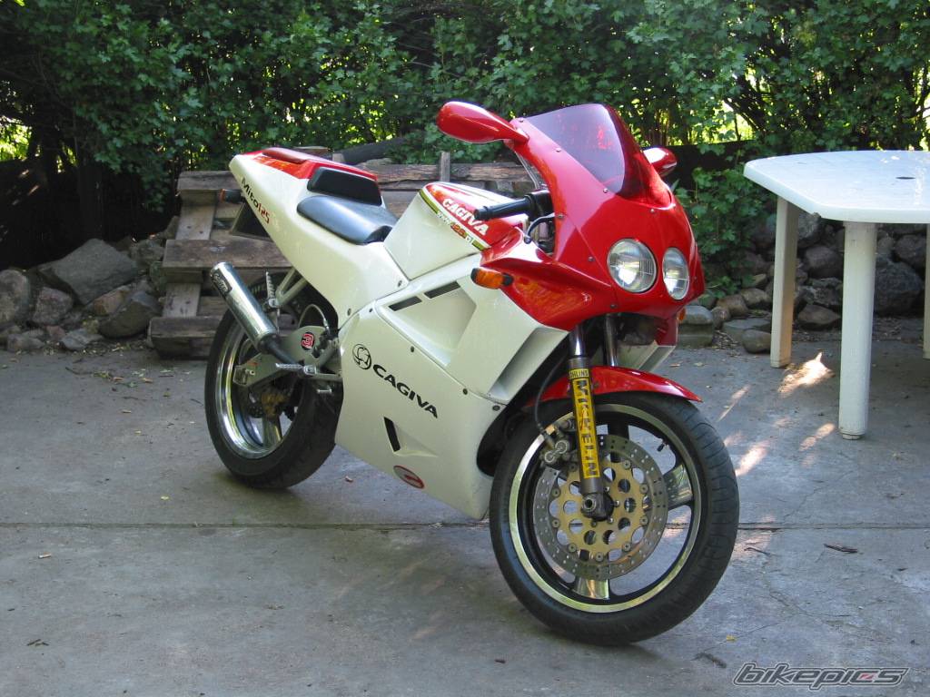 1991 CAGIVA MITO 125 | Picture 372300 motorcycle photo