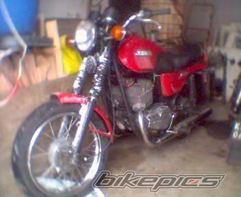 1988 JAWA TS 350 TWIN SPORT | Picture 372403 motorcycle photo