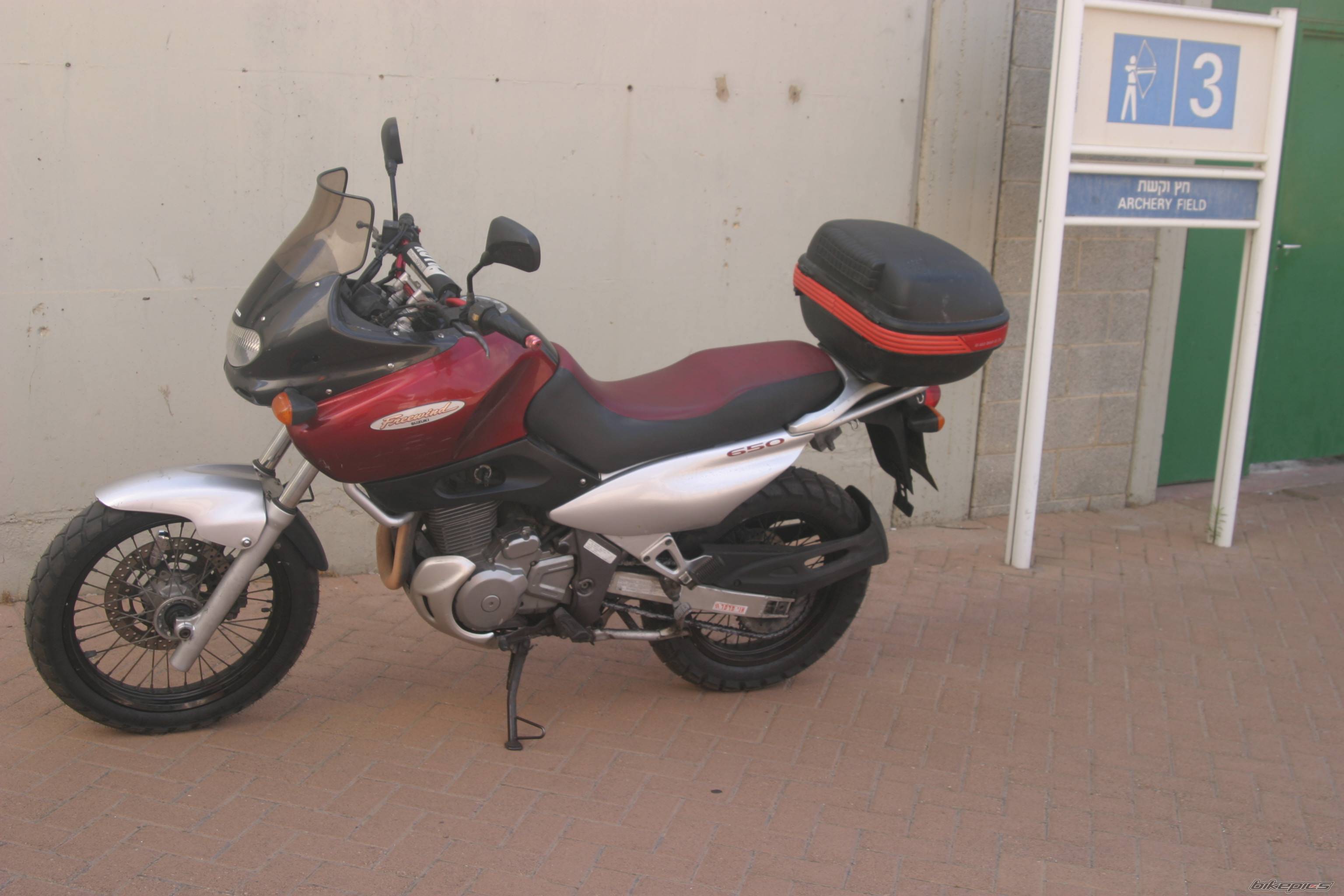 1998 SUZUKI XF 650 | Picture 372507 motorcycle photo
