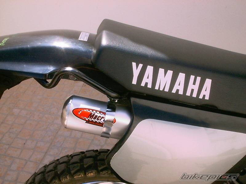 2004 YAMAHA DT 125 | Picture 372599 motorcycle photo