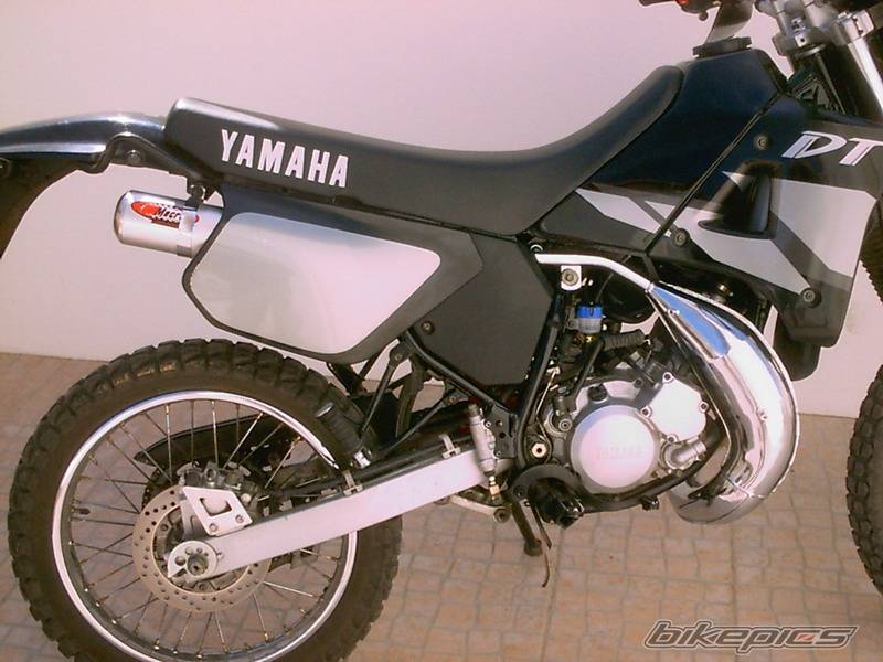 2004 YAMAHA DT 125 | Picture 372602 motorcycle photo