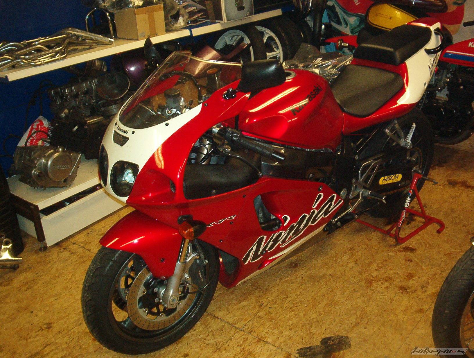 2000 KAWASAKI ZX 7R | Picture 372699 motorcycle photo