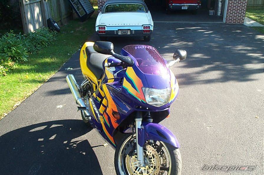 1995 HONDA CBR 600 | Picture 37270 motorcycle photo