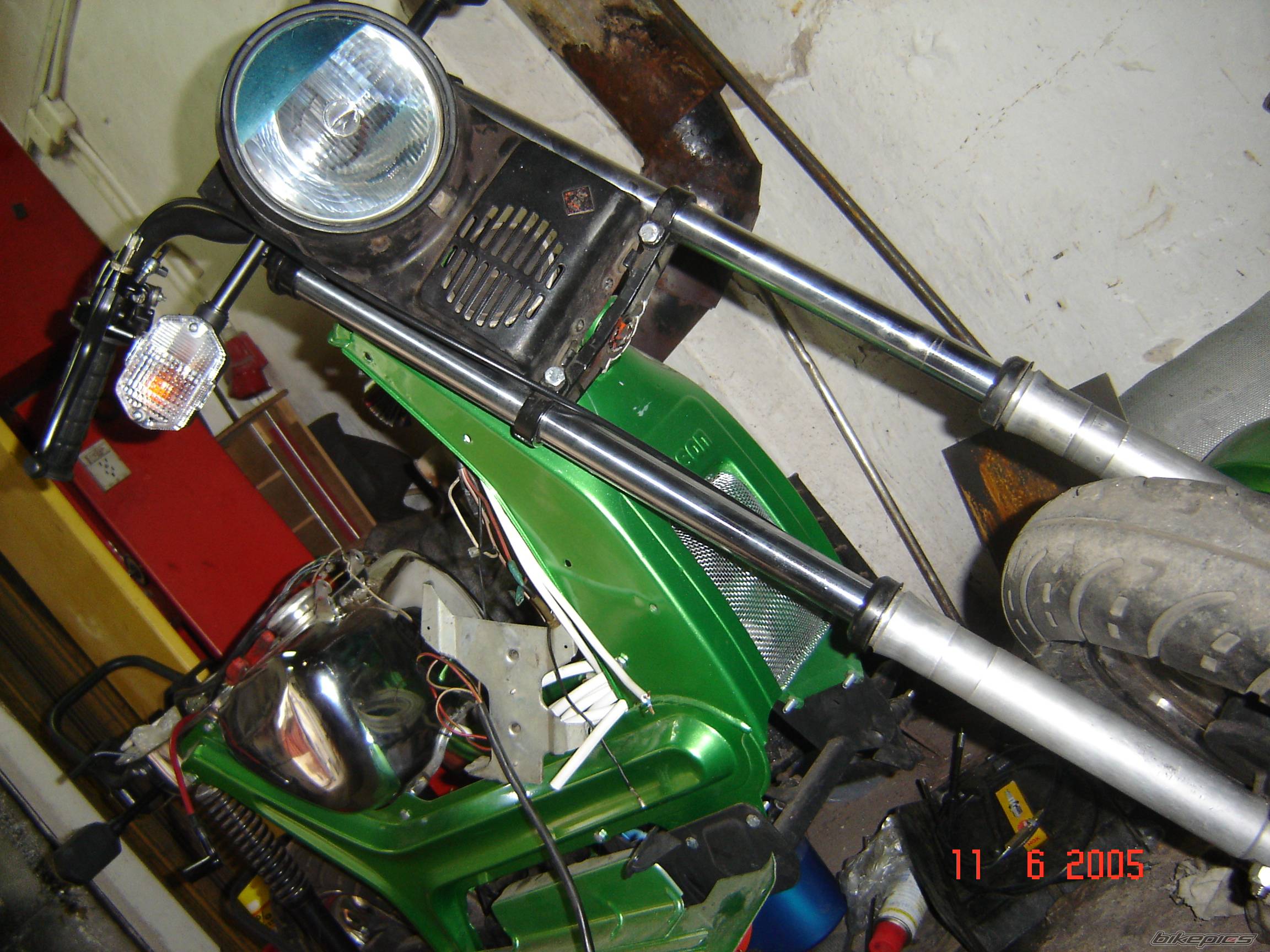 2005 SIMSON SR 50 | Picture 372765 motorcycle photo