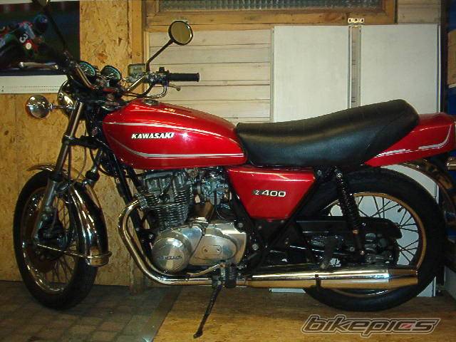 1976 KAWASAKI Z 400 | Picture 372788 motorcycle photo