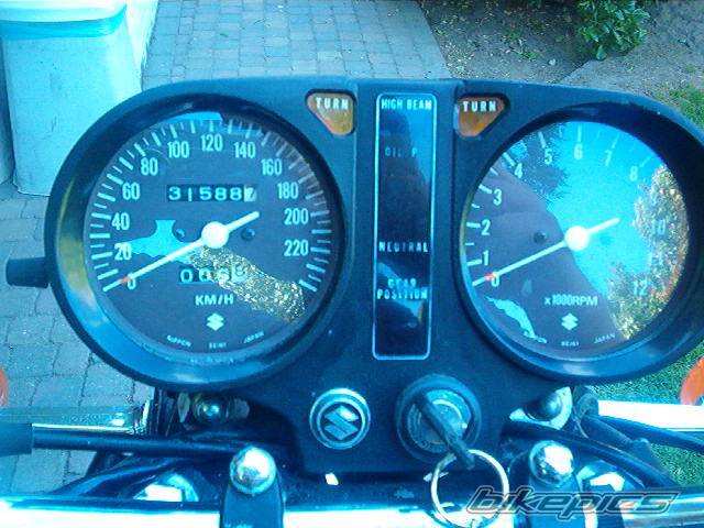 1977 SUZUKI GS 750 | Picture 372800 motorcycle photo