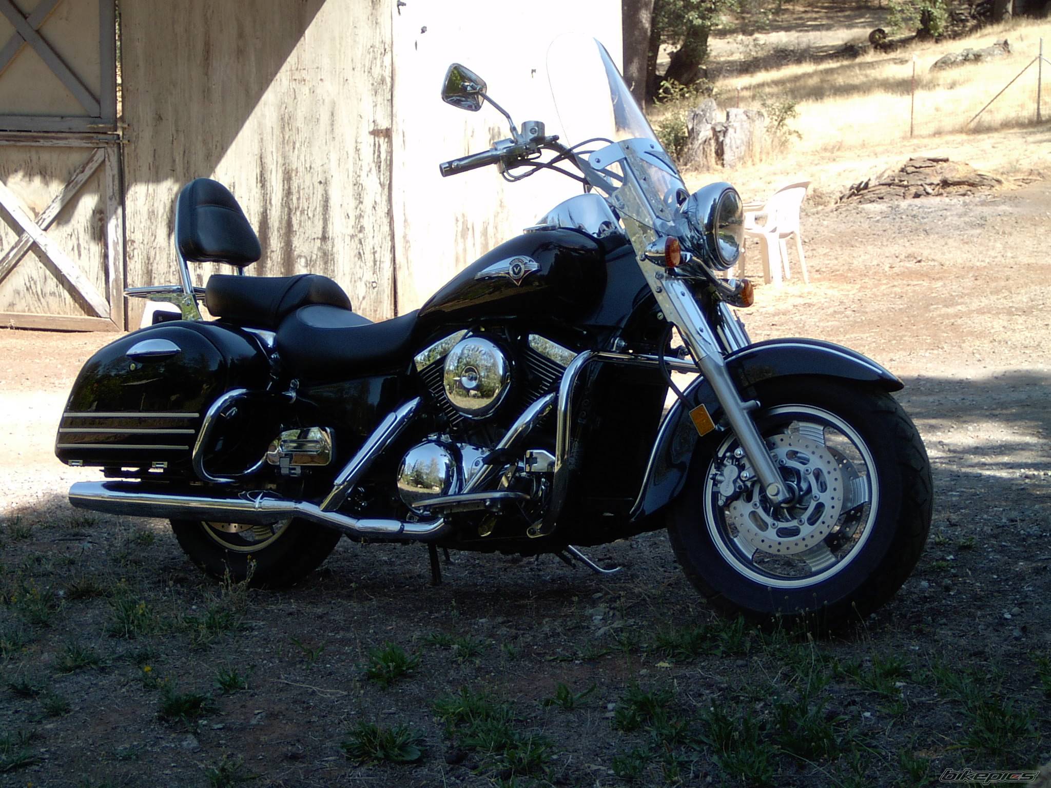 2004 KAWASAKI VULCAN NOMAD | Picture 372802 motorcycle photo