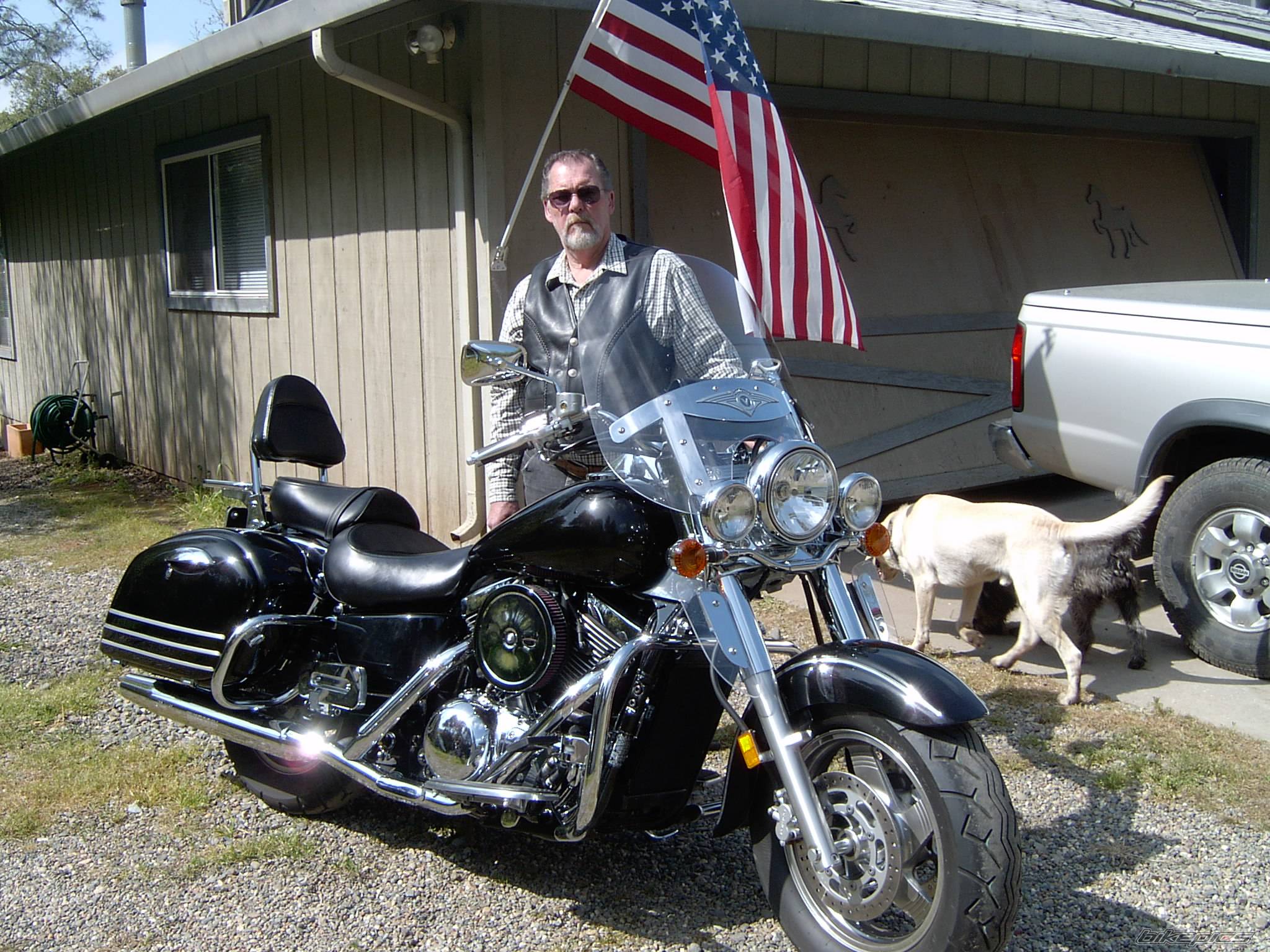 2004 KAWASAKI VULCAN NOMAD | Picture 372818 motorcycle photo