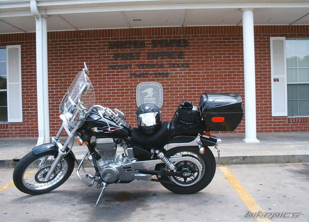 1998 SUZUKI SAVAGE | Picture 372875 motorcycle photo