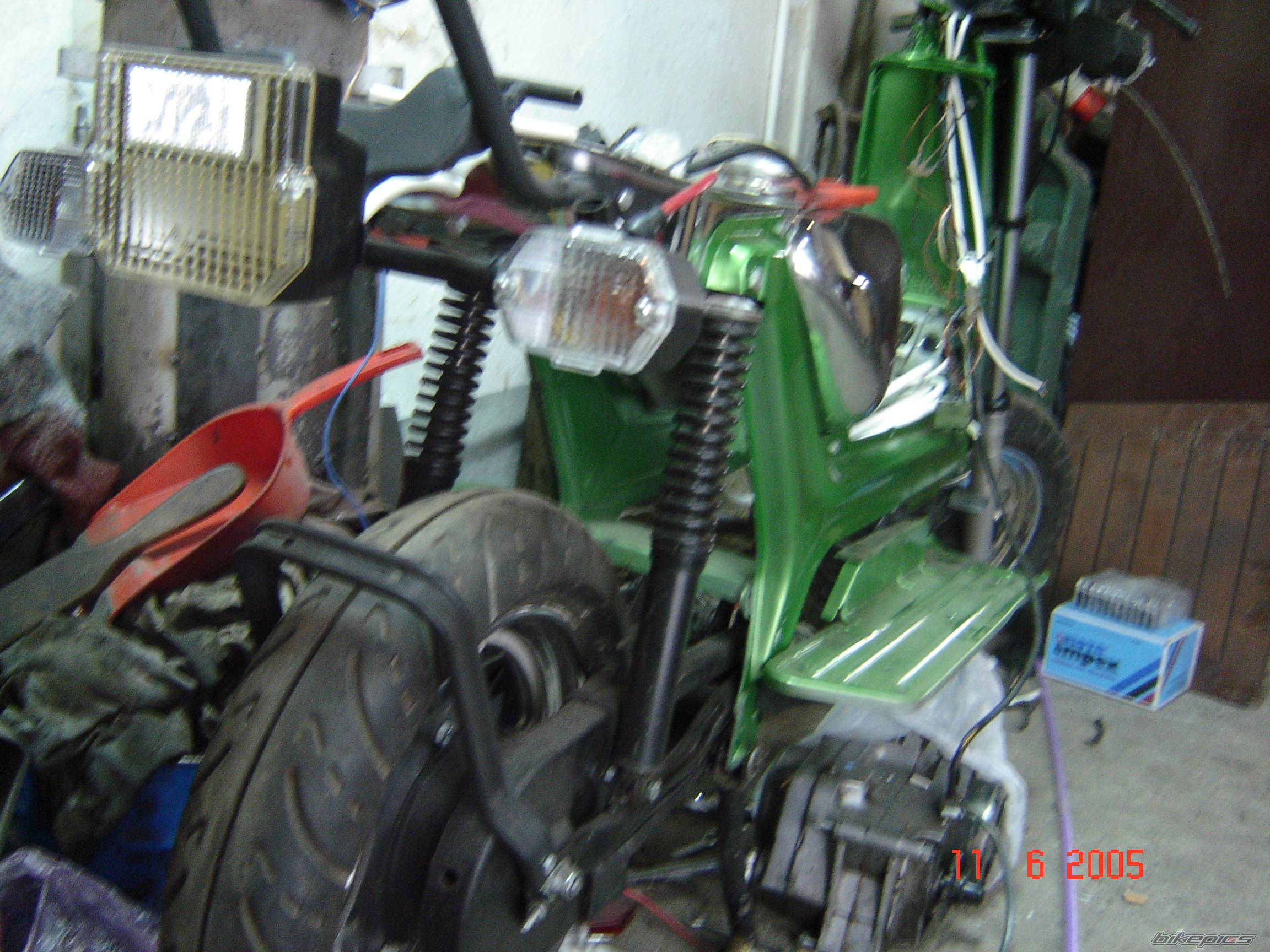 2005 SIMSON SR 50 | Picture 372952 motorcycle photo