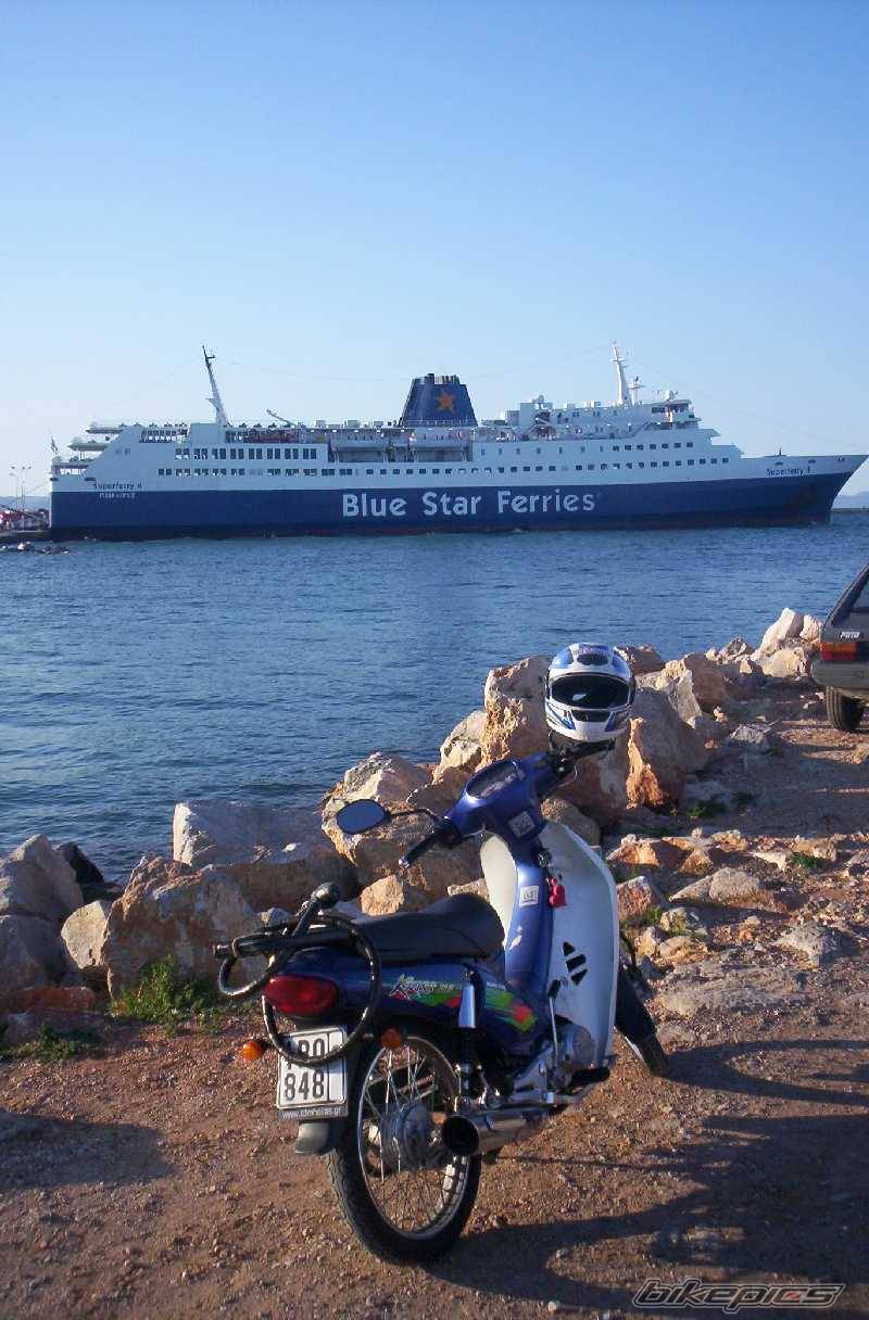 2001 MODENAS KRISS II | Picture 373003 motorcycle photo