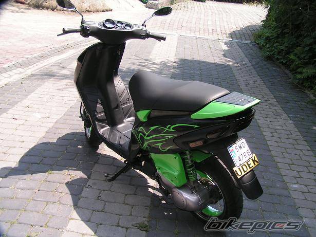 1998 PIAGGIO NRG | Picture 373106 motorcycle photo