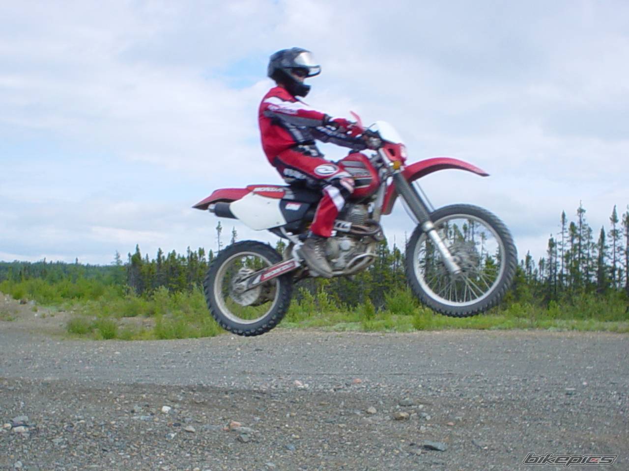 2001 HONDA XR 400 | Picture 373181 motorcycle photo
