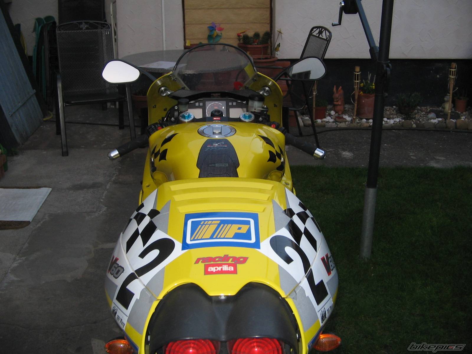 2001 APRILIA RSV 1000R MILLE | Picture 373254 motorcycle photo