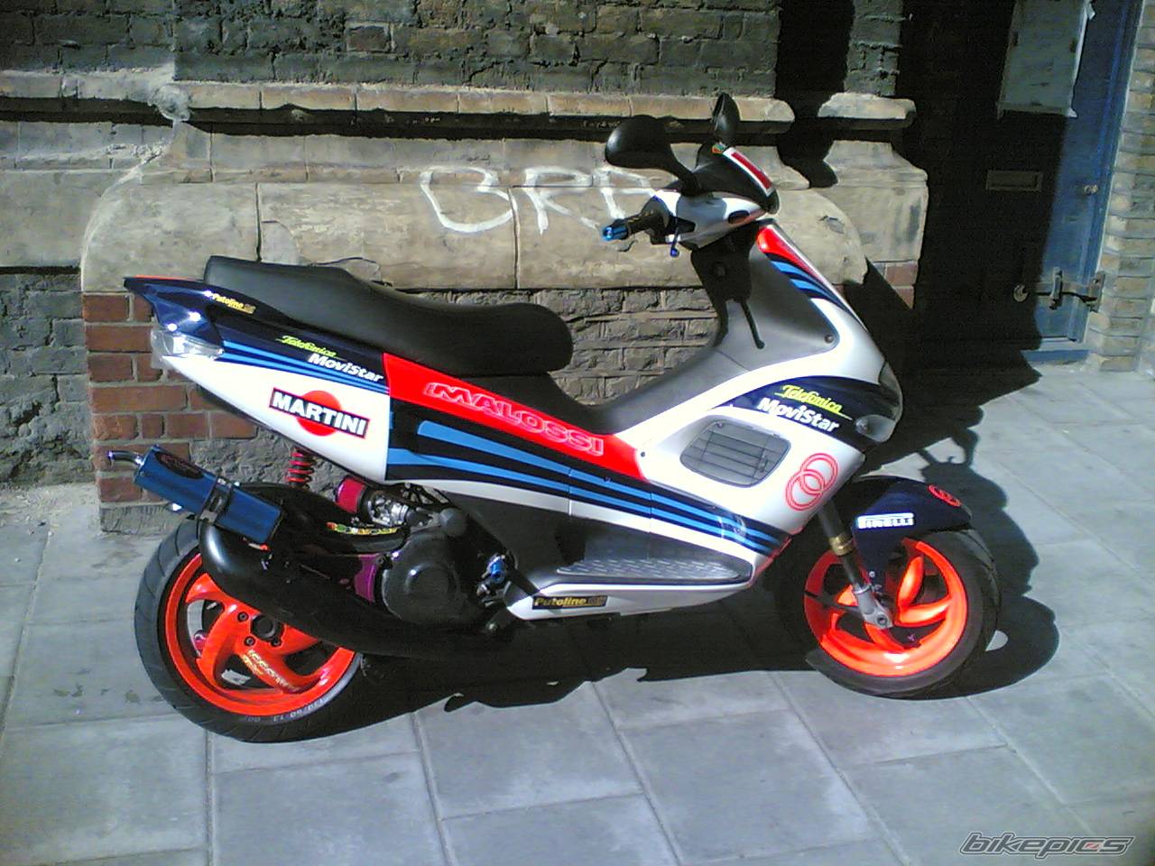 1999 GILERA RUNNER 180 SP | Picture 373306 motorcycle photo