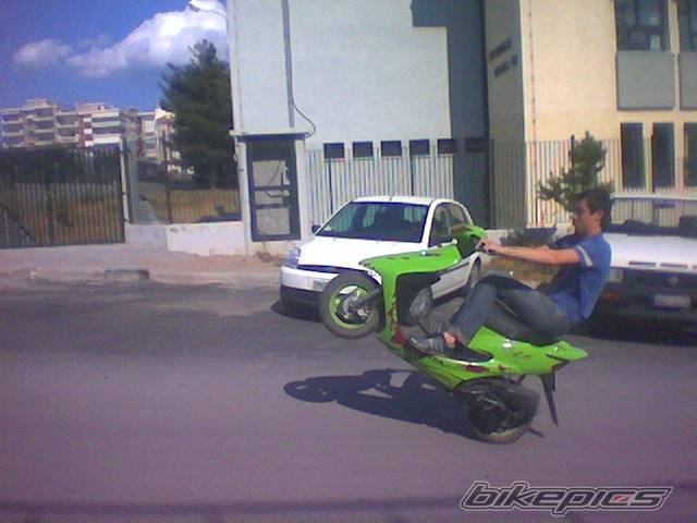1999 HONDA DIO ZX | Picture 373459 motorcycle photo