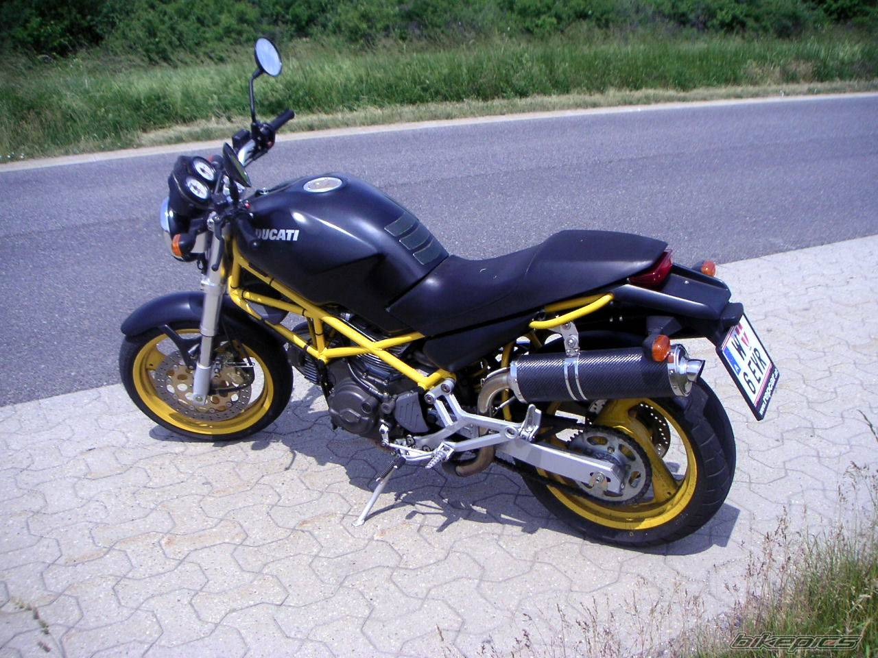 1998 DUCATI MONSTER 600 | Picture 374072 motorcycle photo