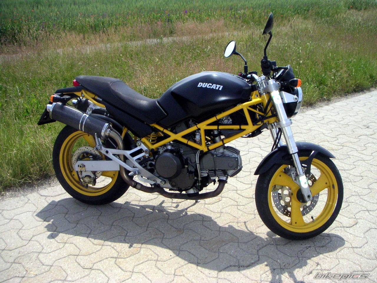 1998 DUCATI MONSTER 600 | Picture 374073 motorcycle photo