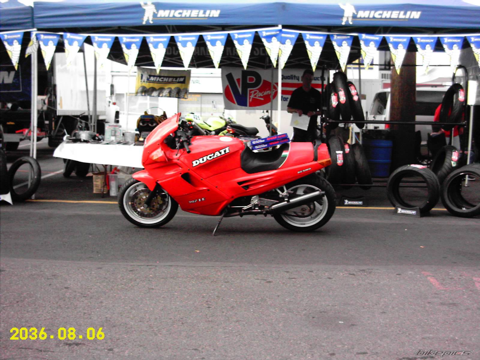 1992 DUCATI 907 IE | Picture 374352 motorcycle photo
