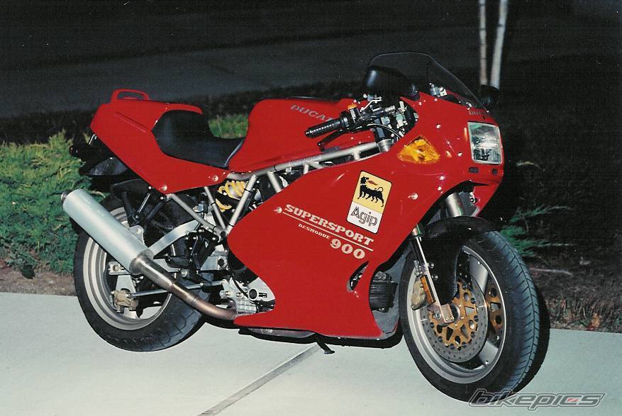 1995 DUCATI 900 SS | Picture 374359 motorcycle photo