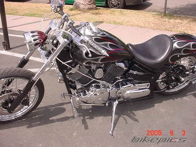 2005 YAMAHA V STAR 1100 | Picture 374408 motorcycle photo
