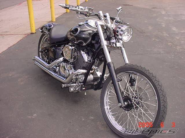 2005 YAMAHA V STAR 1100 | Picture 374409 motorcycle photo