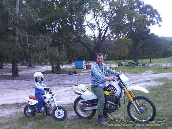 1998 SUZUKI DRZ 250 | Picture 37444 motorcycle photo