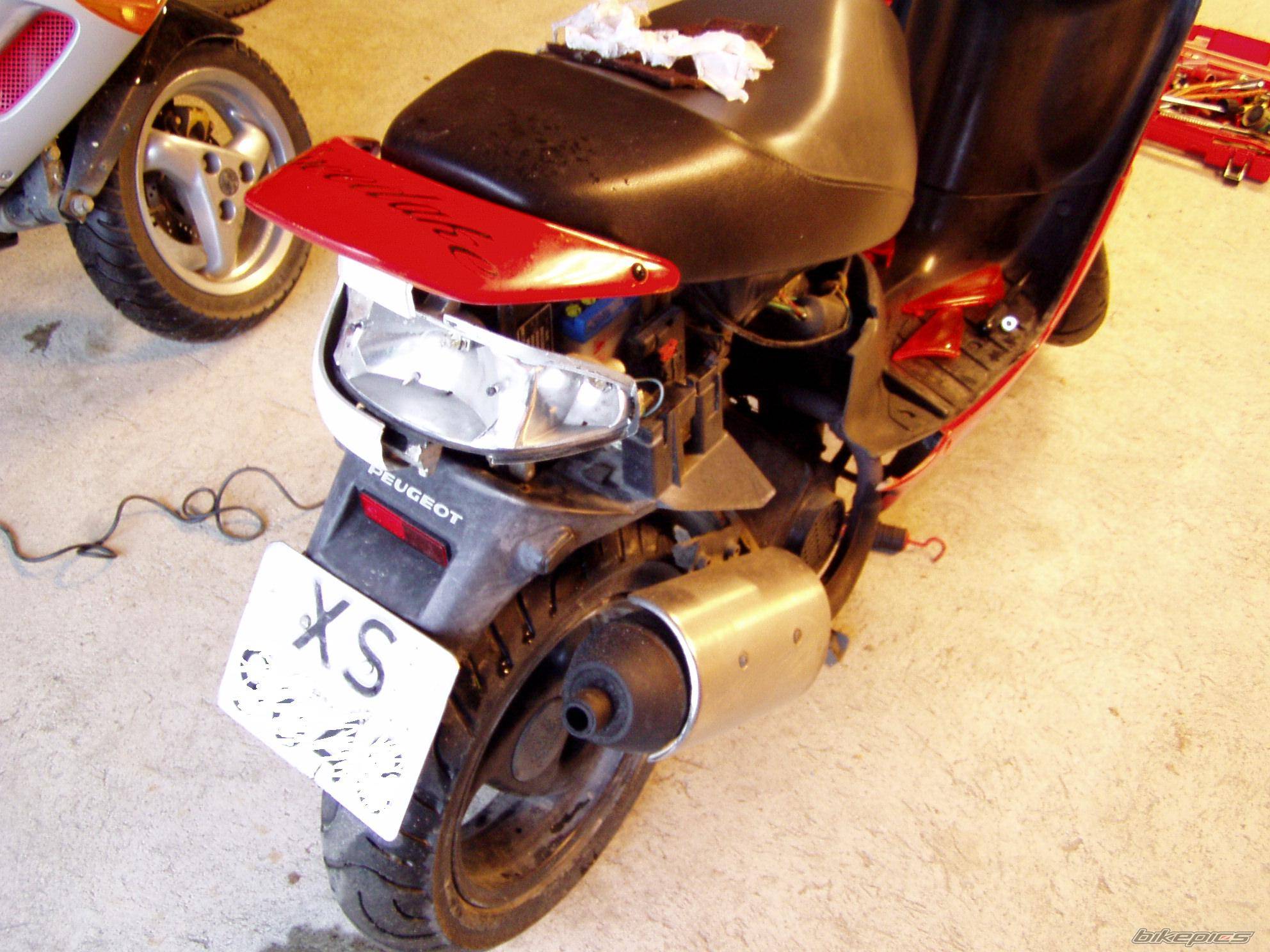 1997 PEUGEOT SPEEDAKE 50 | Picture 374823 motorcycle photo