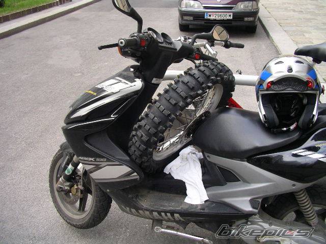2003 YAMAHA AEROX 100 | Picture 374894 motorcycle photo