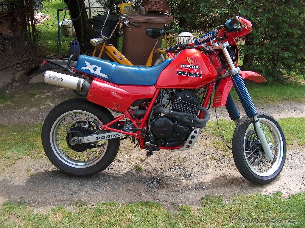 1985 HONDA XL 600 | Picture 374943 motorcycle photo