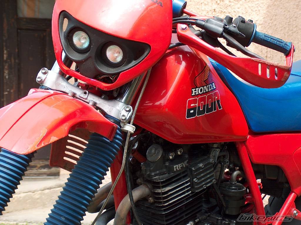 1985 HONDA XL 600 | Picture 374948 motorcycle photo