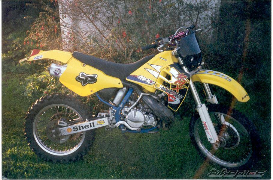 1991 SUZUKI RM 250 | Picture 37497 motorcycle photo